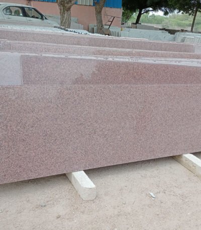 Bruno Red Granite Kitchen Countertop Export