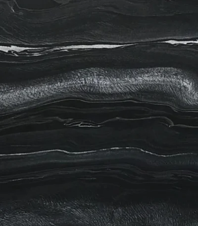 Carbon Black Marble slab with sleek polished finish from India