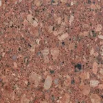 Copper Silk Granite Polished Slab from India