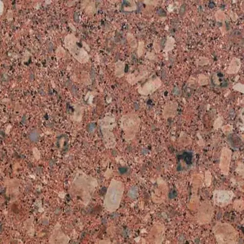 Copper Silk Granite Polished Slab from India