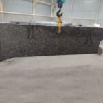 Indian Black Granite with Gold Speckles