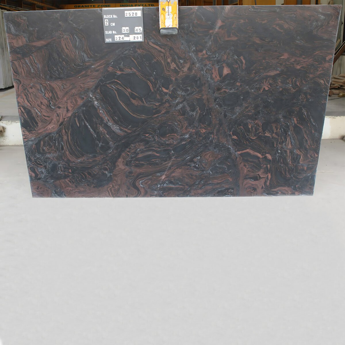Polished Classic Paradiso Granite Slab