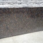 Polished Coffee Brown Granite Slab from India