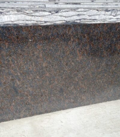 Polished Coffee Brown Granite Slab from India