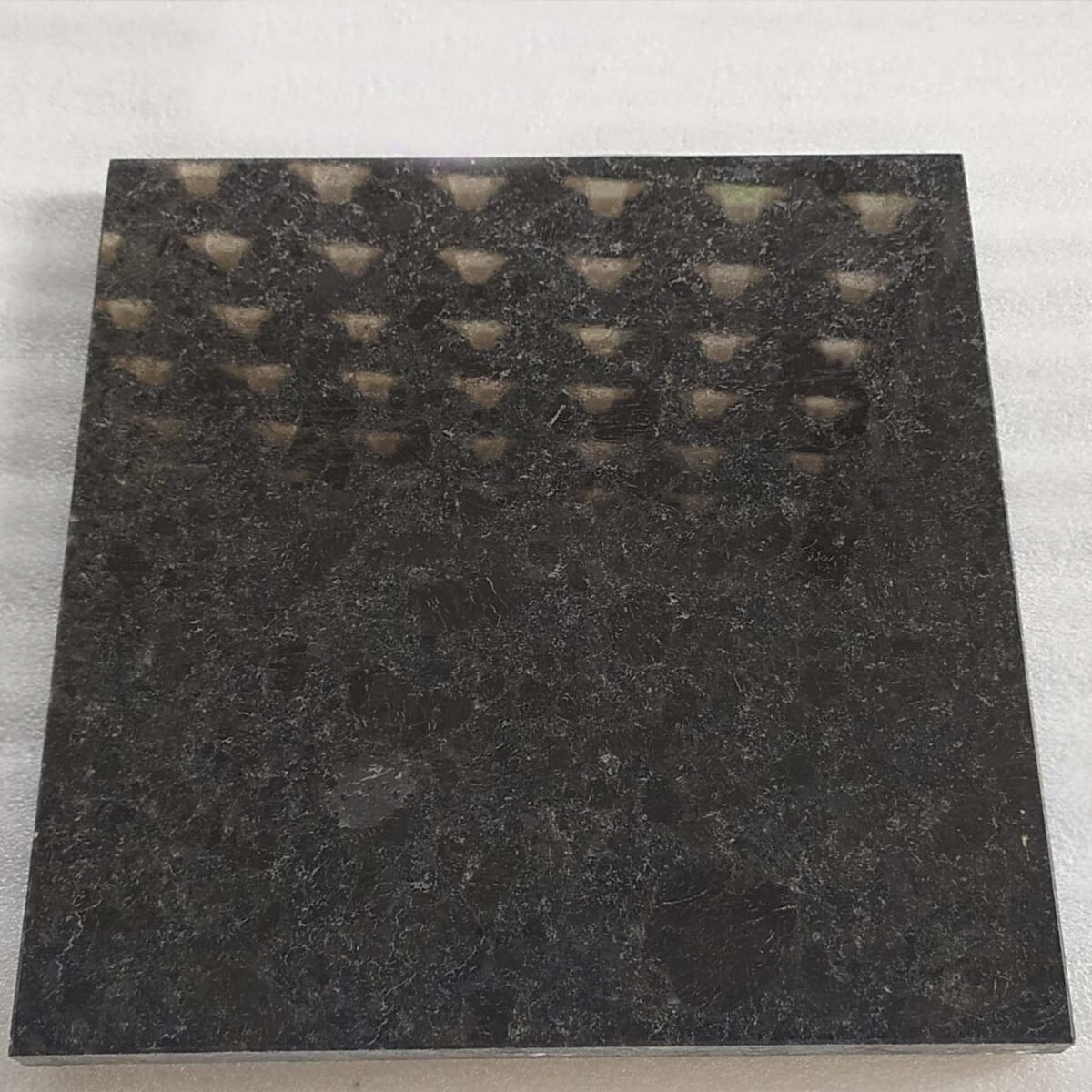 Polished Coffee Brown Granite Slab from India