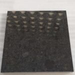 Polished Coffee Brown Granite Slab from India