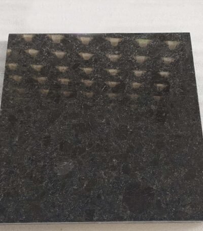 Polished Coffee Brown Granite Slab from India