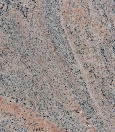Colombo Juprana Granite Slab with Swirling Patterns