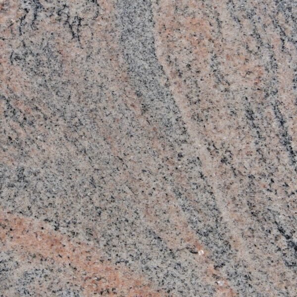 Colombo Juprana Granite Slab with Swirling Patterns