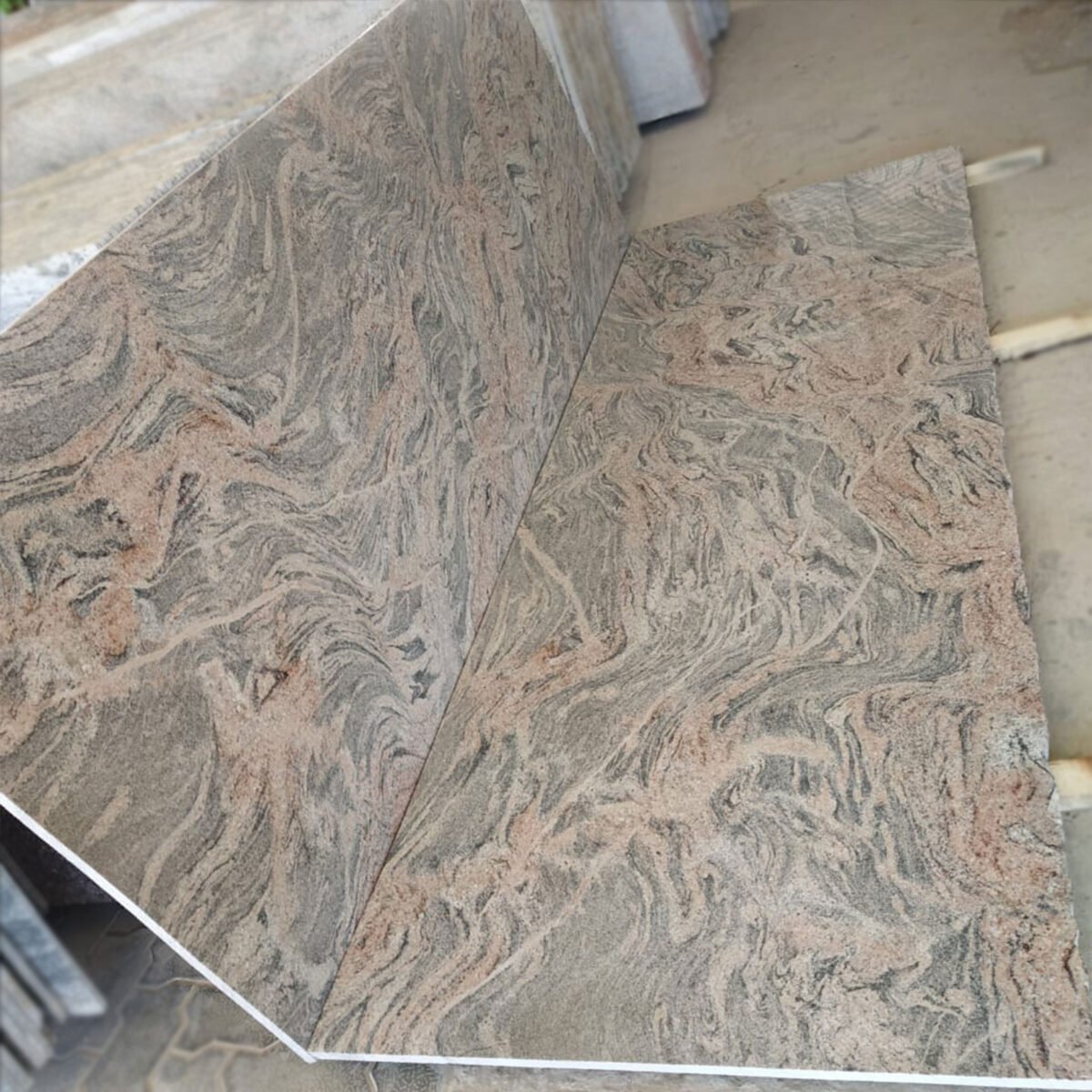 Indian Colombo Juprana Granite for Flooring & Export