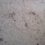 Polished Colonial Cream Granite Slab