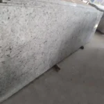 Polished Colonial Cream Granite Slab