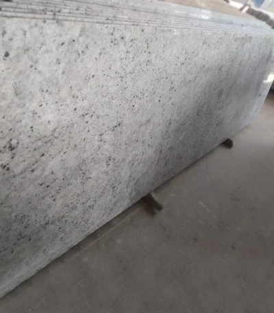 Polished Colonial Cream Granite Slab