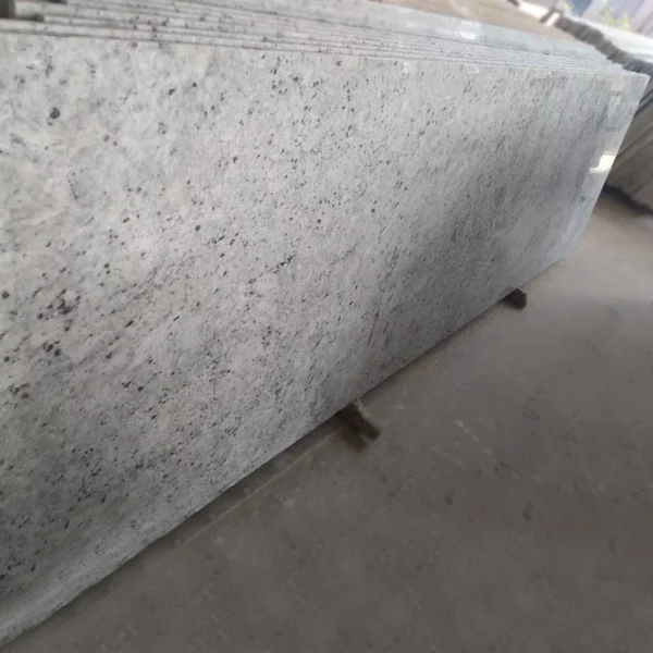 Polished Colonial Cream Granite Slab