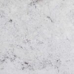 Colonial White Granite Slab with Grey and Black Specks