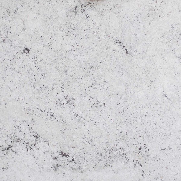 Colonial White Granite Slab with Grey and Black Specks
