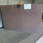 Copper Silk Granite Polished Slab from India