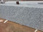 Polished Crystal White Granite Kitchen Countertop