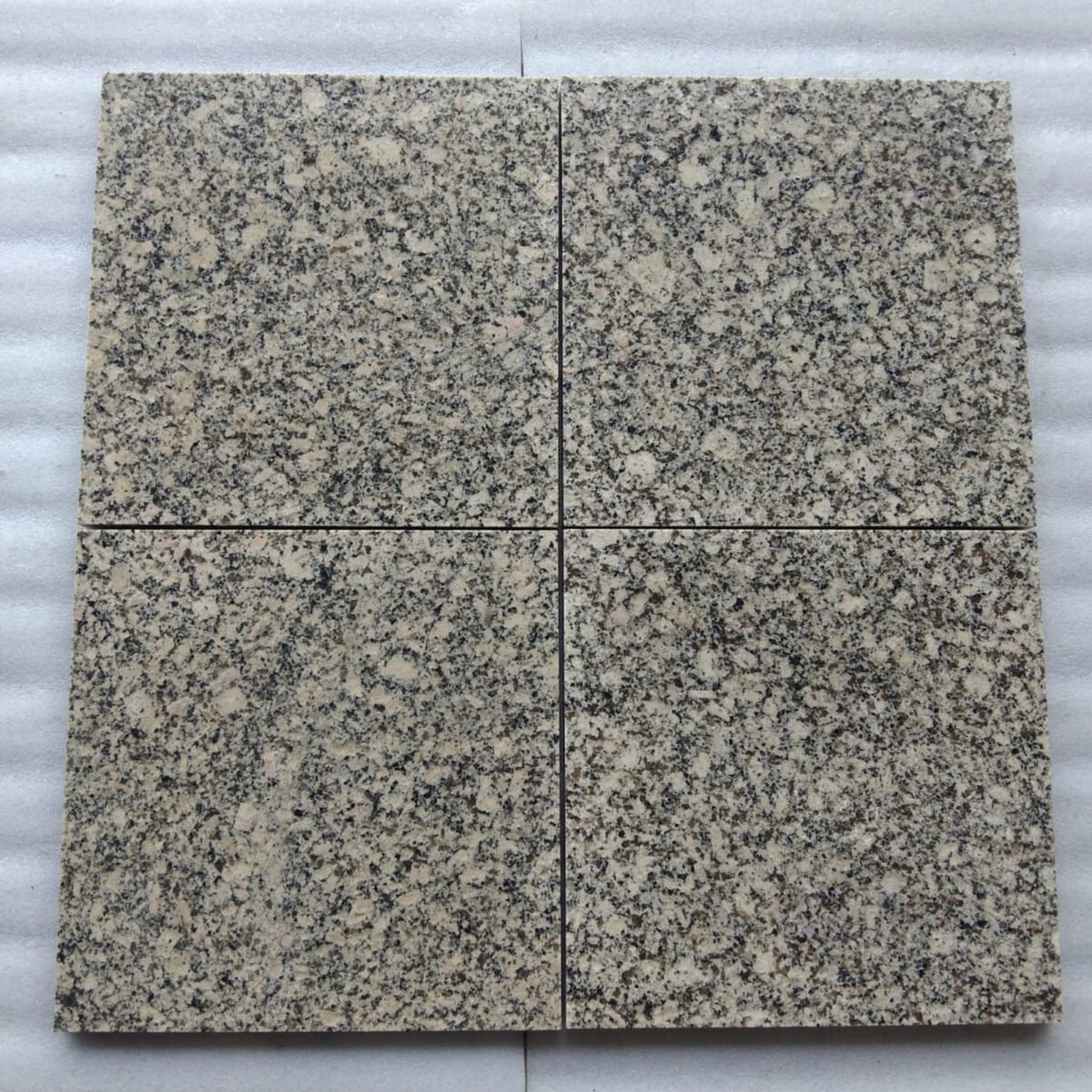 Crystal Yellow Granite Slab Polished Finish