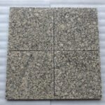 Crystal Yellow Granite Slab Polished Finish