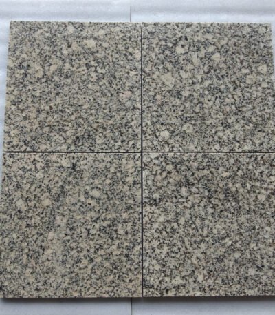 Crystal Yellow Granite Slab Polished Finish