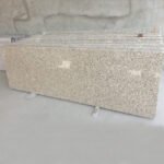 Crystal Yellow Granite Slab Polished Finish