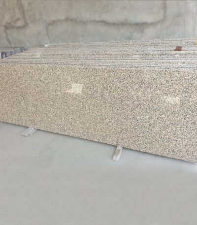 Crystal Yellow Granite Slab Polished Finish