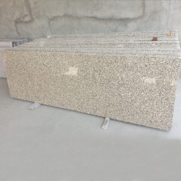 Crystal Yellow Granite Slab Polished Finish