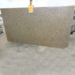 Crystal Yellow Granite Slab Polished Finish