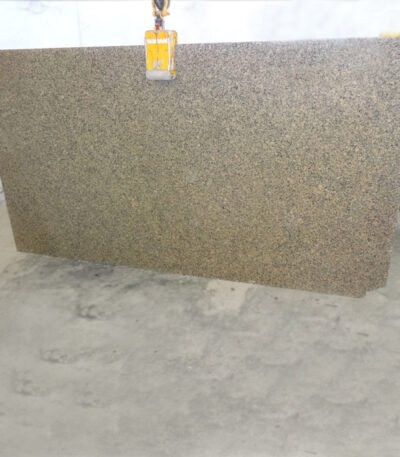Crystal Yellow Granite Slab Polished Finish