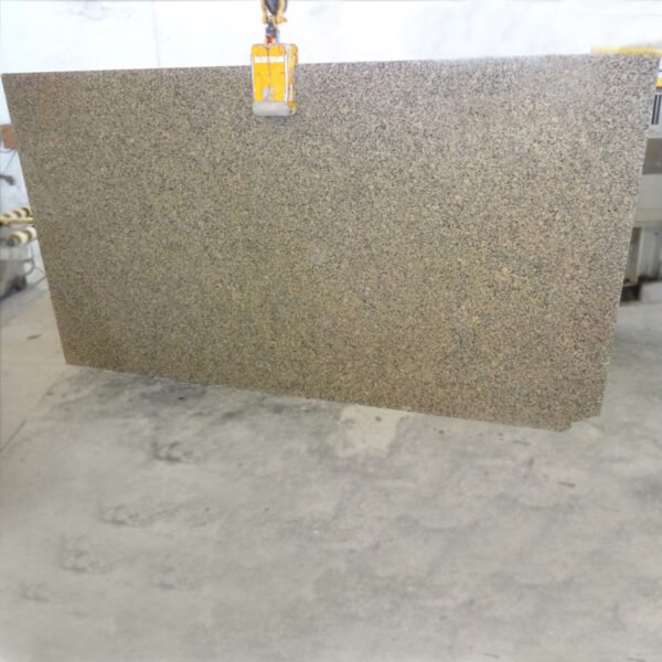 Crystal Yellow Granite Slab Polished Finish