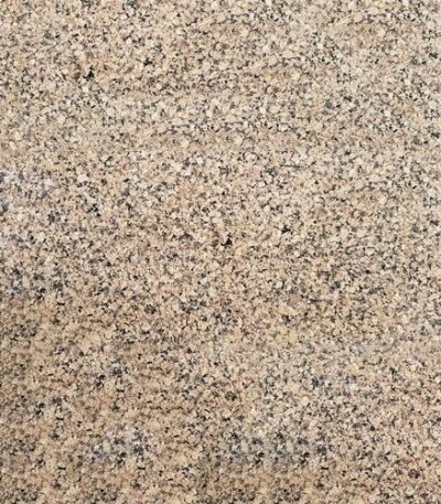Polished Desert Gold Granite Slab
