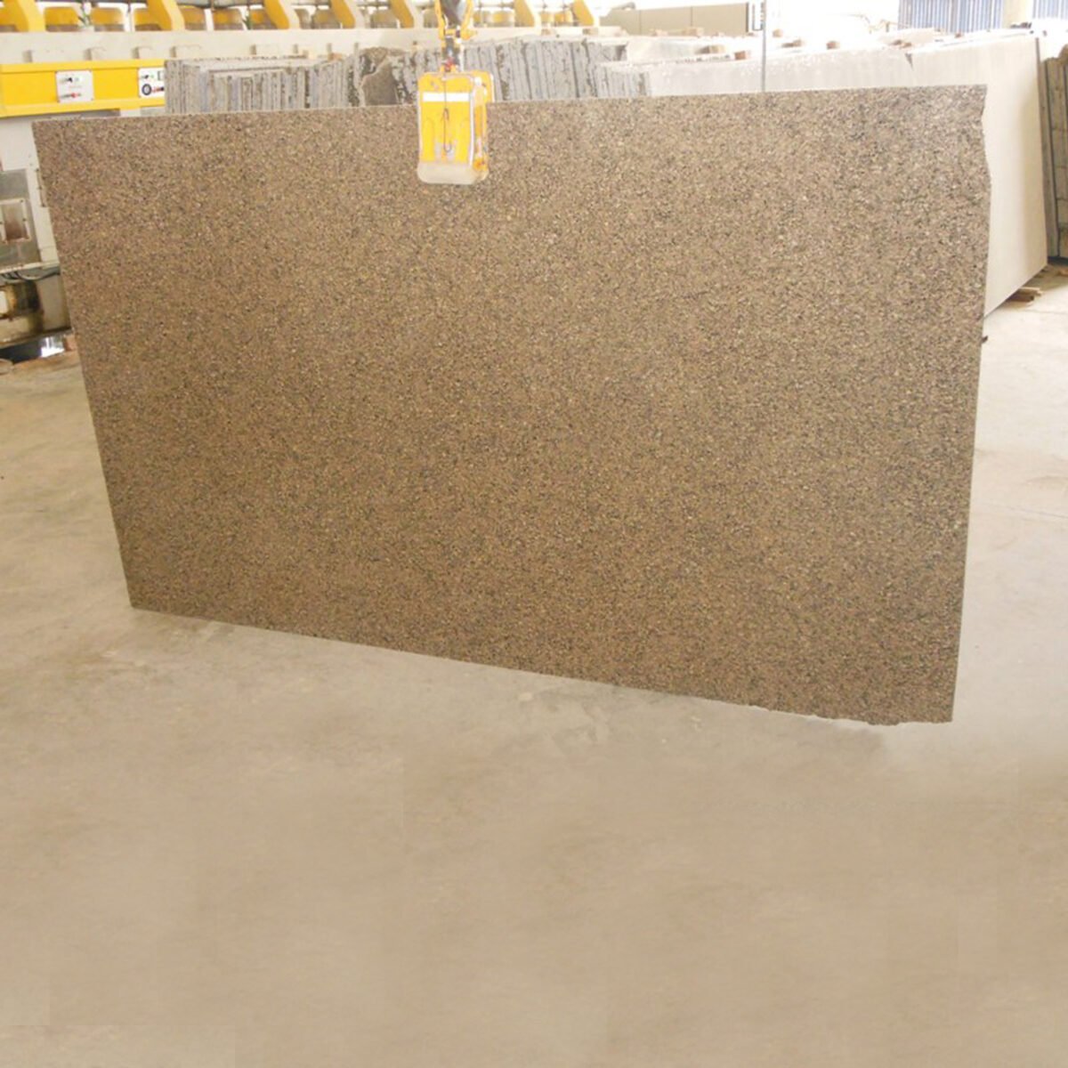 Polished Desert Gold Granite Slab