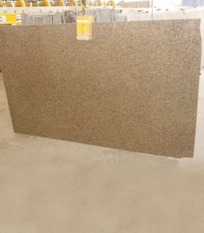 Polished Desert Gold Granite Slab