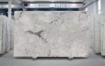 Polished Dover White Marble tiles for elegant interiors