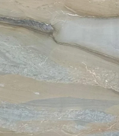 Elegant Green Marble slab with natural veining from India