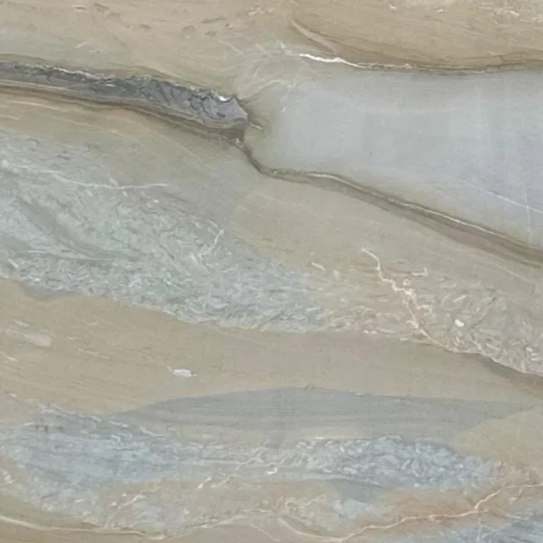 Elegant Green Marble slab with natural veining from India
