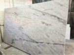 Polished Aurora Green Quartzite Kitchen Countertop