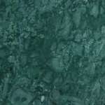 Forest Green Marble slab with bold veining