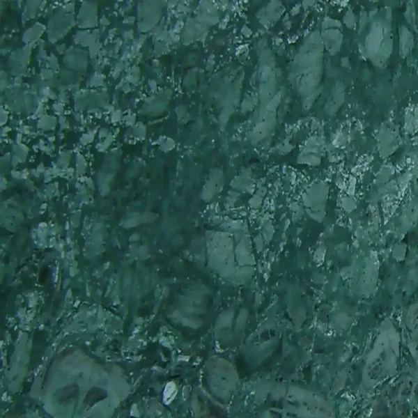 Forest Green Marble slab with bold veining