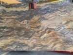 Polished Fusion Gold Granite Kitchen Countertop