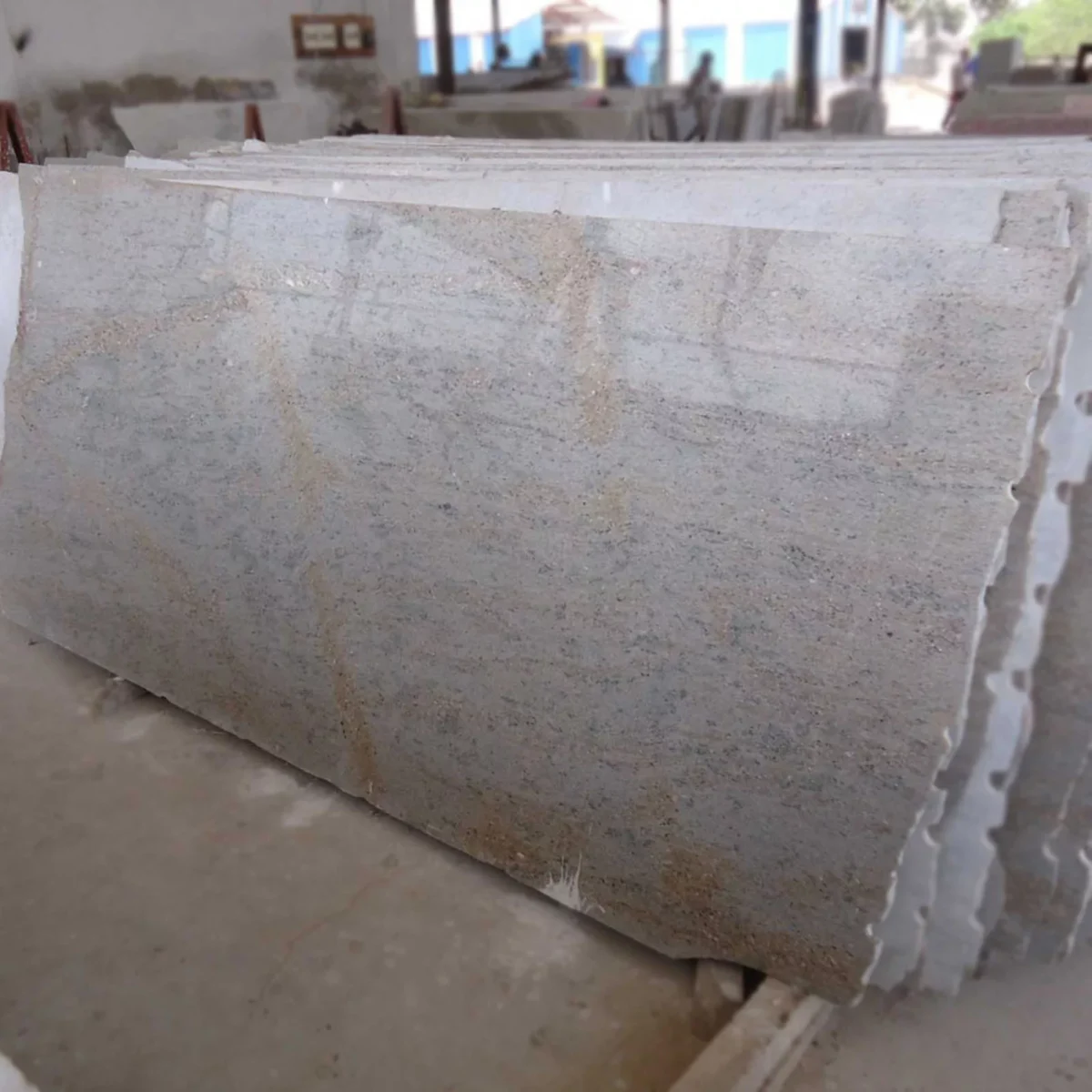 Cream Granite Kitchen Countertop India