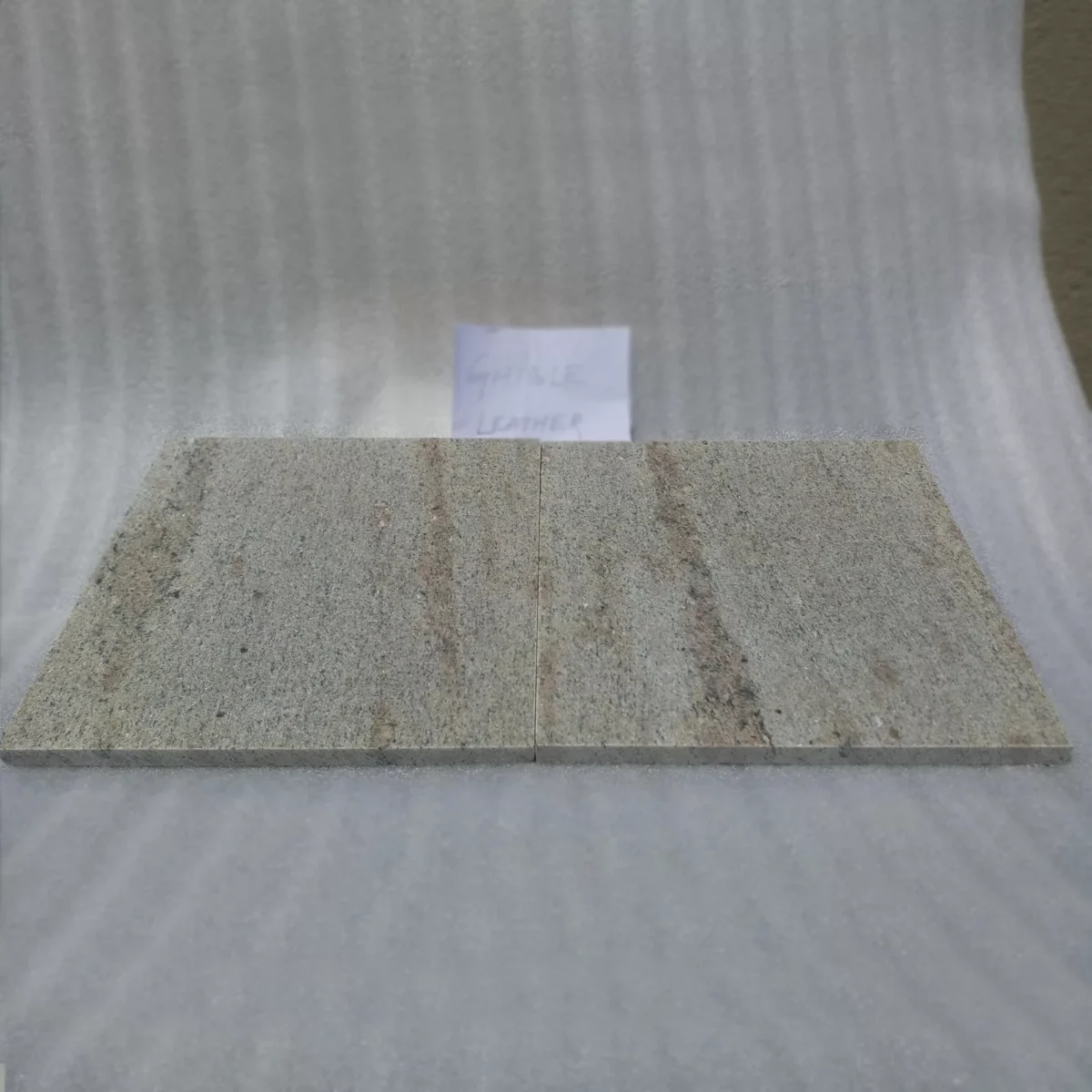 Ghiblee Granite Slab with Golden Veins