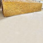 Golden Oak Granite Slab with Earthy Texture