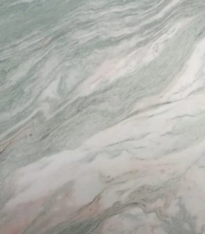 •Translucent Green Onyx Marble slab from India