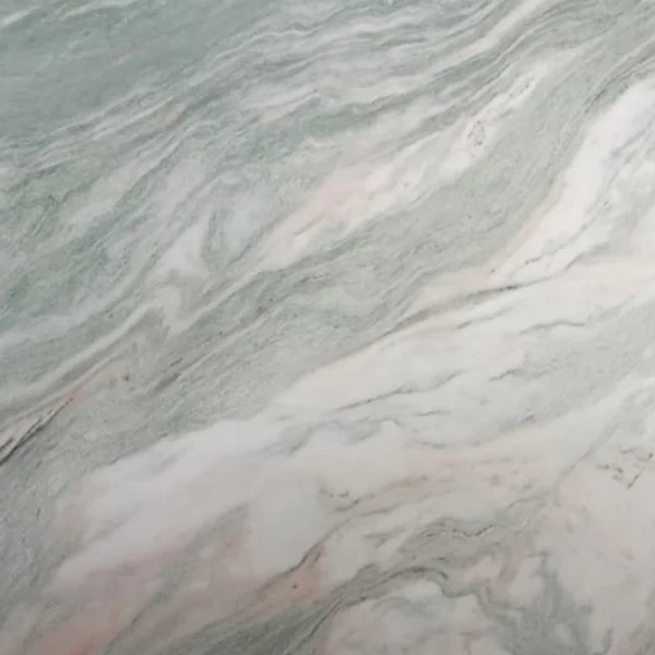 •Translucent Green Onyx Marble slab from India