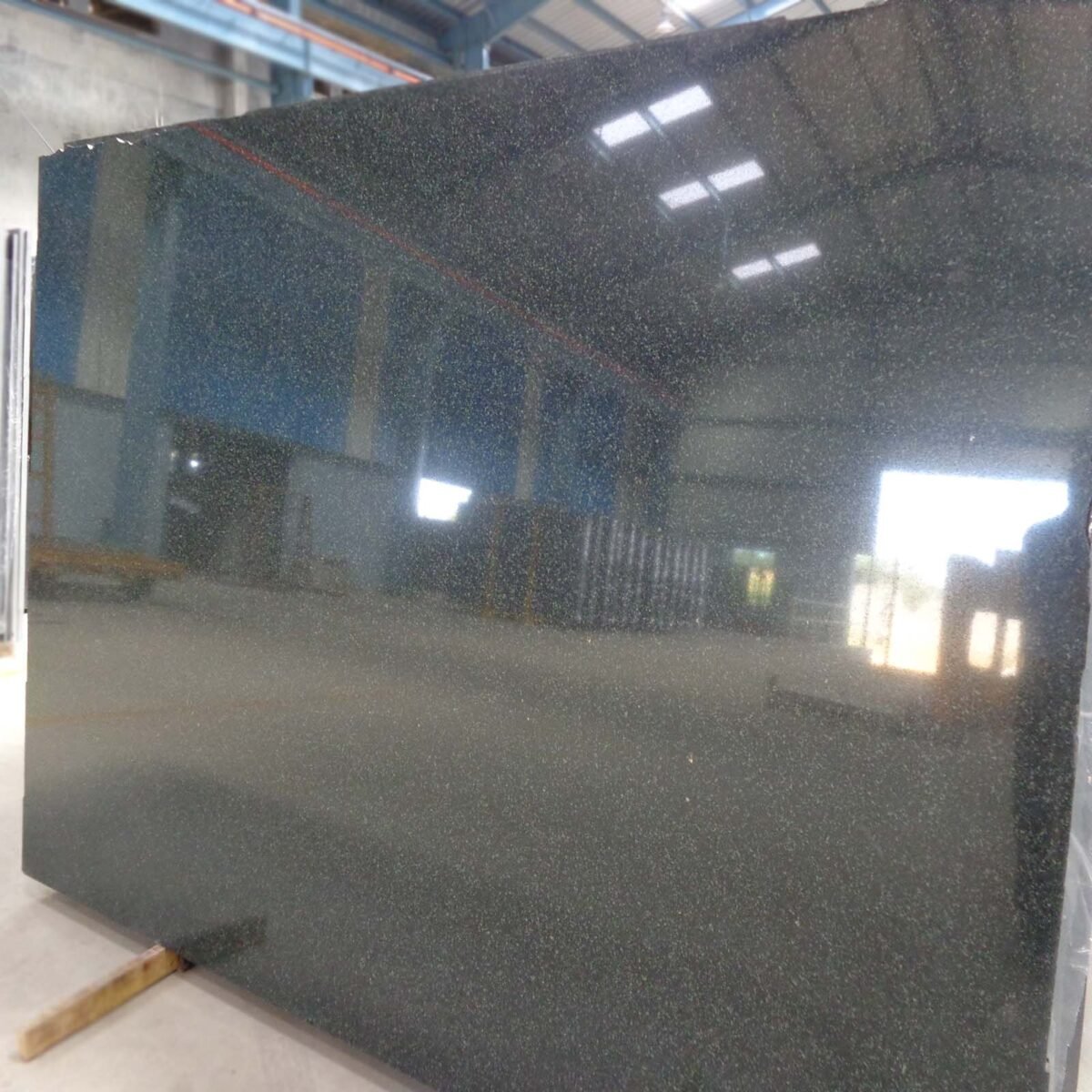 Natural Indian Hassan Green Granite Countertop