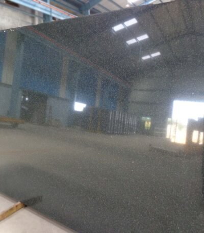 Hassan Green Granite Slab with Polished Finish