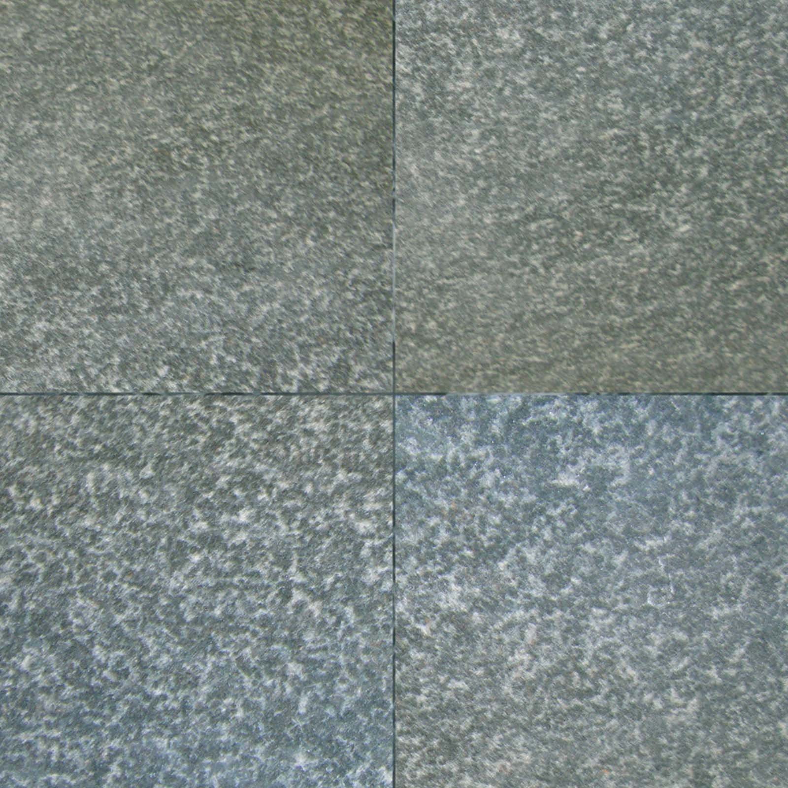 Hassan-green-tile-flamed Hassan Green Granite Slab with Polished Finish