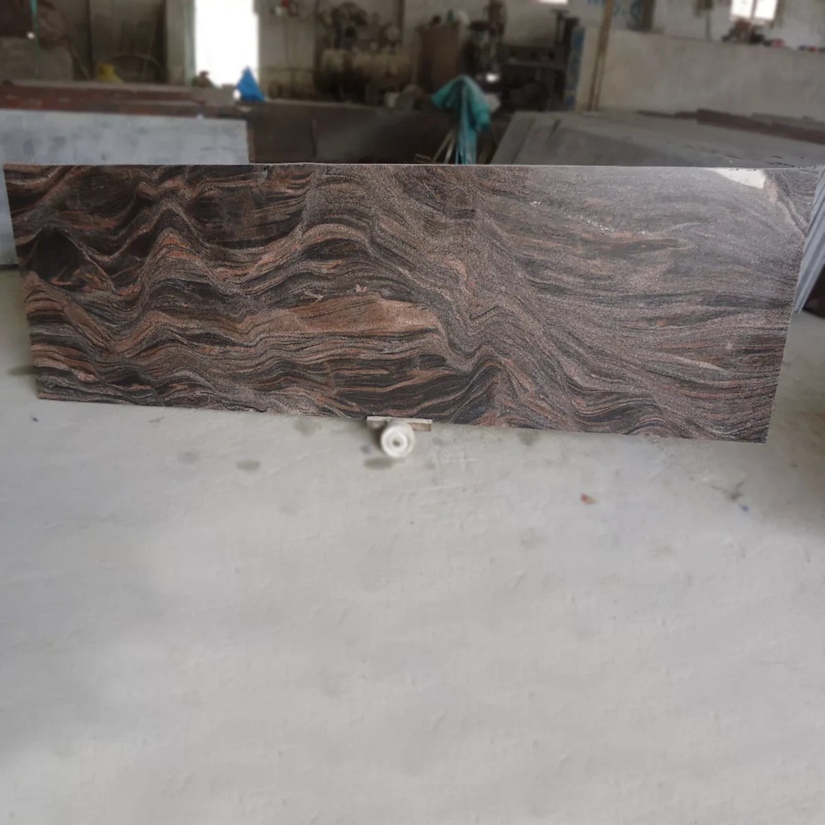 Polished Himalayan Blue Granite Countertop
